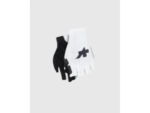 Assos RSR Speed Gloves S11 cykelhandske korte fingre hvid