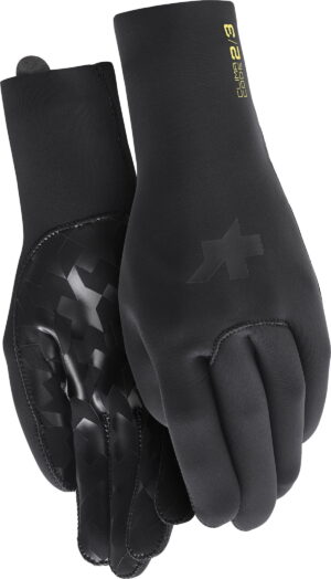 Assos Rain Gloves P1 - Black Series