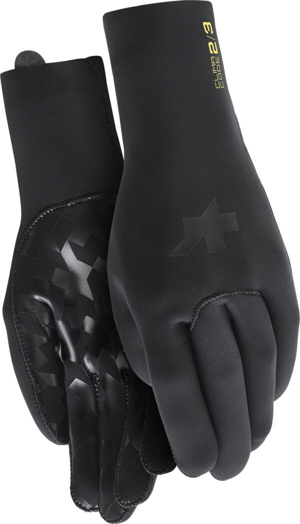 Assos Rain Gloves P1 - Black Series