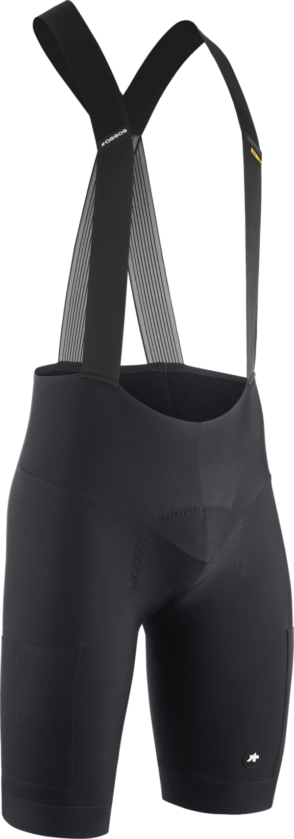 Assos TACTICA 2/3 Bib Shorts T5 - Black Series