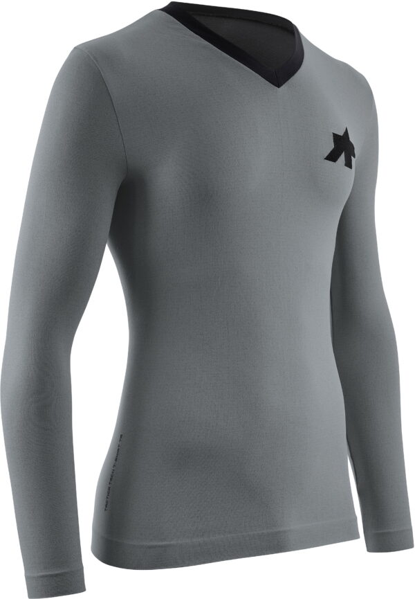 Assos TACTICA Longsleeve Tech T-Shirt T5 - Fanatic Silver