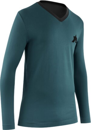 Assos TACTICA Longsleeve Tech T-Shirt T5 - Foundation Green