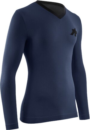 Assos TACTICA Longsleeve Tech T-Shirt T5 - Stone Blue