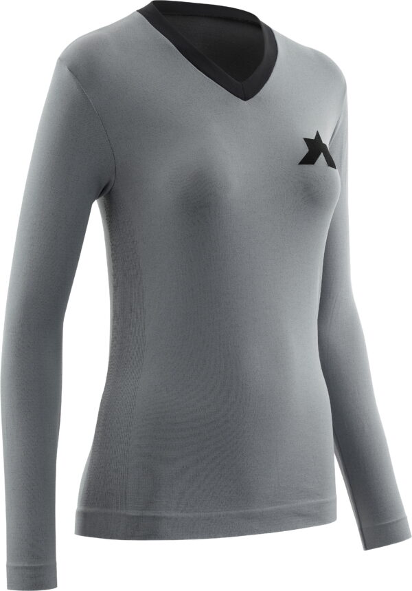 Assos TACTICA Women’s Longsleeve Tech T-Shirt T5 - Fanatic Silver