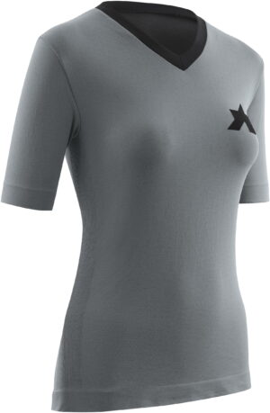 Assos TACTICA Women’s Tech T-Shirt T5 - Fanatic Silver