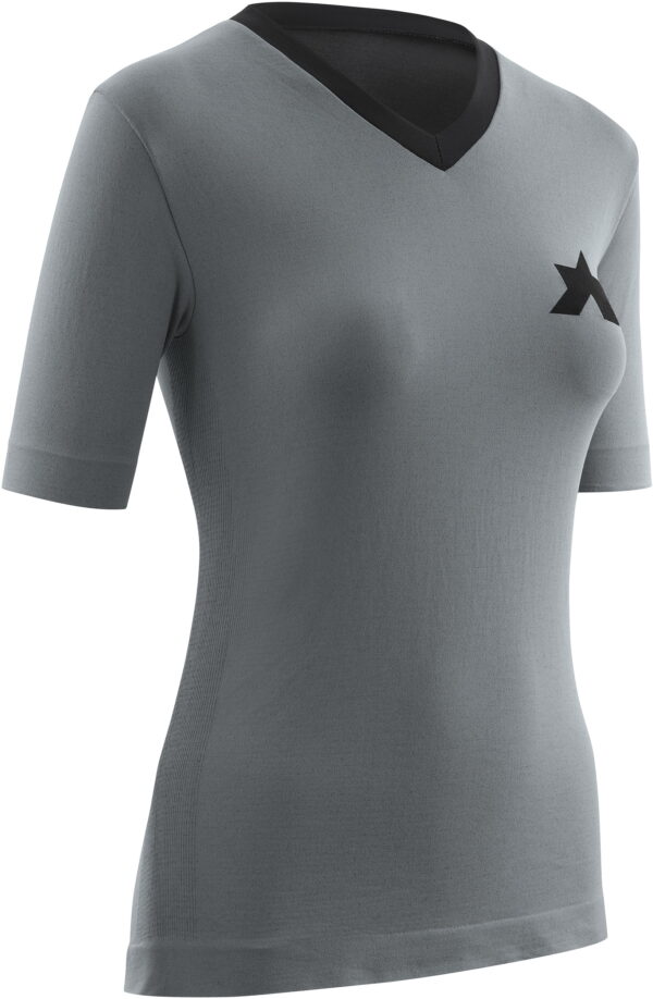 Assos TACTICA Women’s Tech T-Shirt T5 - Fanatic Silver