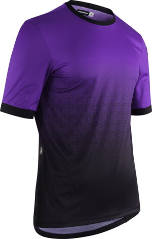Assos TRAIL Jersey T3 Zodzilla - Ultra Violet