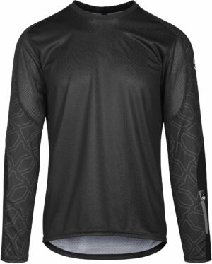 Assos TRAIL LS Jersey - Langærmet Cykeltrøje - Sort