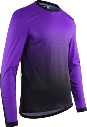 Assos TRAIL LS Jersey T3 Zodzilla - Ultra Violet