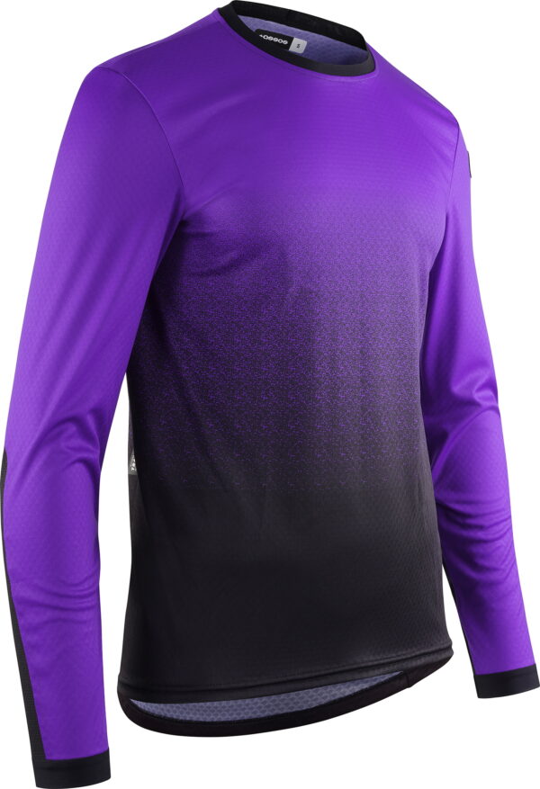 Assos TRAIL LS Jersey T3 Zodzilla - Ultra Violet