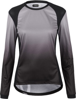 Assos TRAIL Women's LS Jersey Dame - Grå