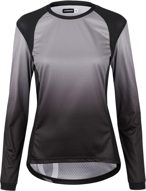 Assos TRAIL Women's LS Jersey Dame - Grå