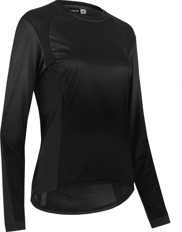 Assos TRAIL Women’s LS Jersey T3 - Black Series