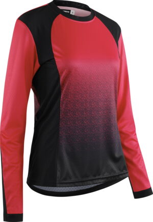 Assos TRAIL Women’s LS Jersey Zodzil - Lunar Red