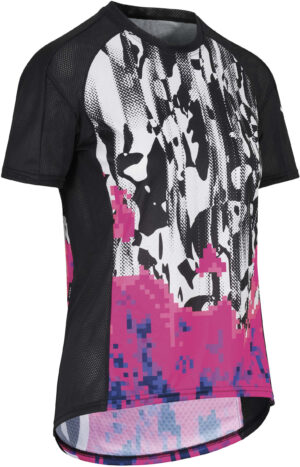 Assos TRAIL Women's SS MTB Jersey Pyxel - Lilla