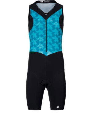 Assos TRIATOR NS Speedsuit - Blå