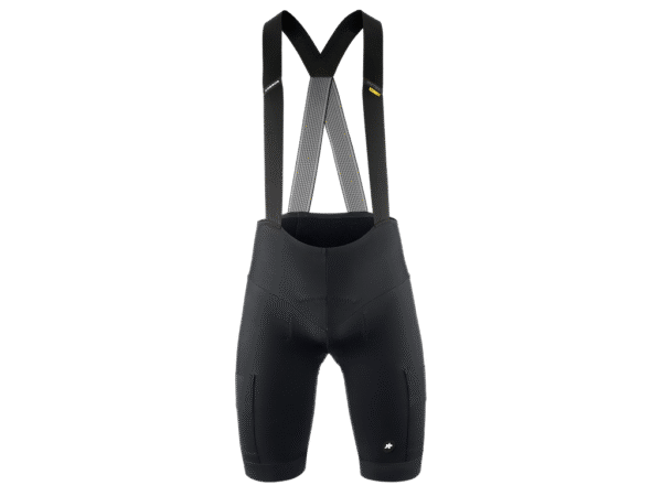 Assos Tactica T5 forår/efterår bibshorts med seler sort herre