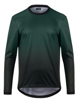 Assos Trail LS Jersey T3, Schwarzwald Grøn