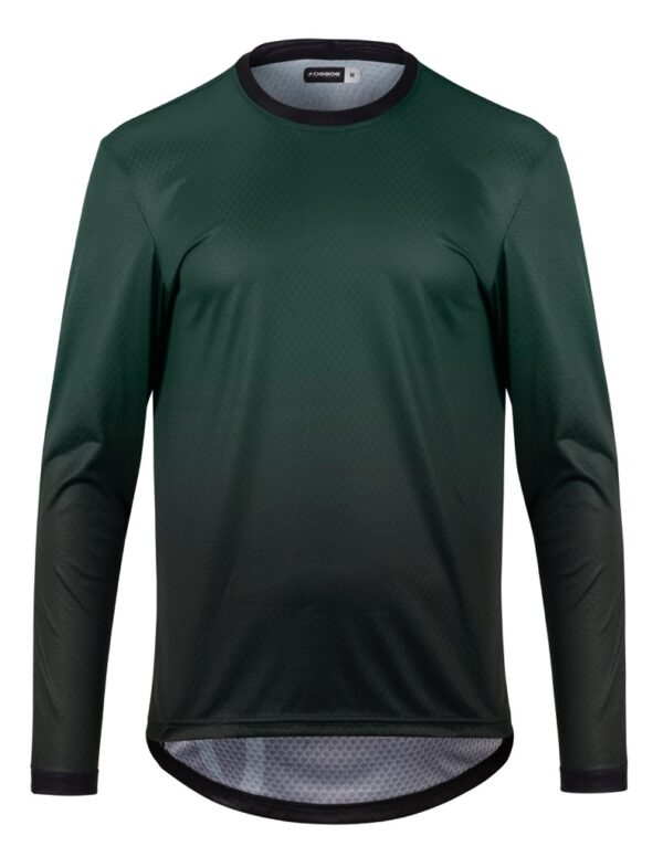 Assos Trail LS Jersey T3, Schwarzwald Grøn