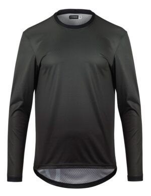 Assos Trail LS Jersey T3, Torpedogrå