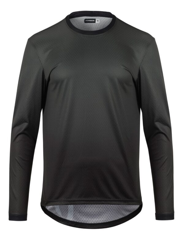 Assos Trail LS Jersey T3, Torpedogrå