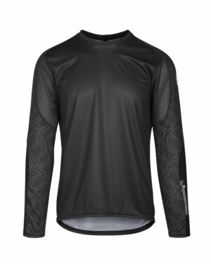 Assos Trail Langærmet Jersey Sort
