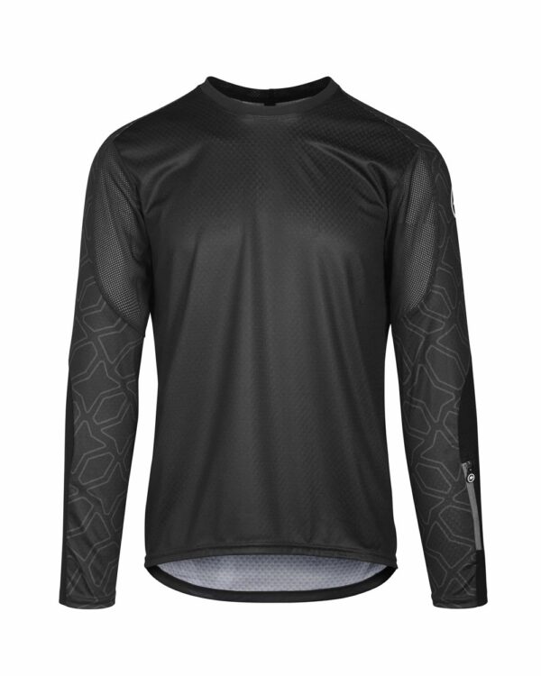 Assos Trail Langærmet Jersey Sort