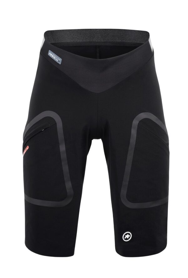 Assos Trail Tactica Cargo Cykelshorts Sort