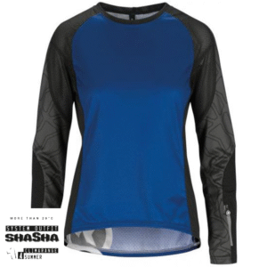 Assos Trail Women LS Jersey, Blå