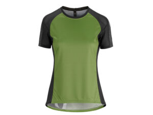 Assos Trail cykeltrøje MTB korte ærmer grøn dame