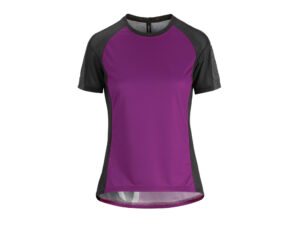 Assos Trail cykeltrøje MTB korte ærmer lilla dame