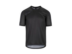 Assos Trail cykeltrøje MTB korte ærmer sort herre