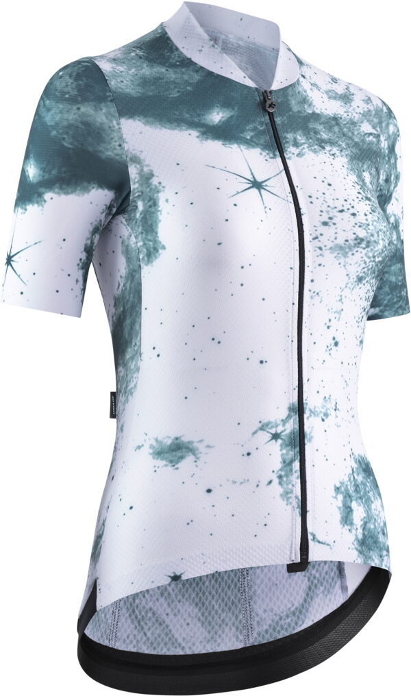 Assos UMA GT DRYLITE Jersey S11 - Space Trip/Foundation Green