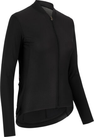 Assos UMA GT DRYLITE LS Jersey - Black Series