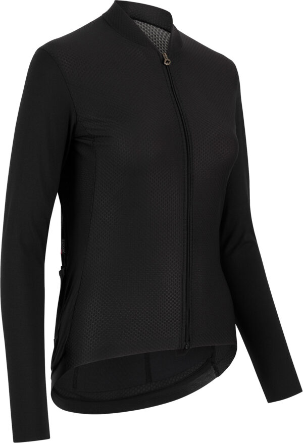 Assos UMA GT DRYLITE LS Jersey - Black Series