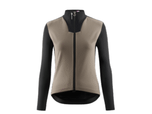 Assos UMA GT Hashoogi vinter S11 cykeljakke dune sand dame