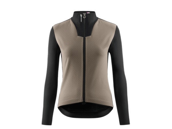 Assos UMA GT Hashoogi vinter S11 cykeljakke dune sand dame