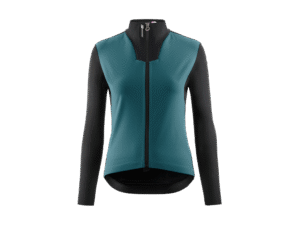 Assos UMA GT Hashoogi vinter S11 cykeljakke foundation green dame