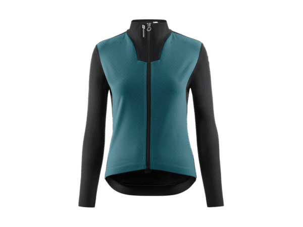 Assos UMA GT Hashoogi vinter S11 cykeljakke foundation green dame