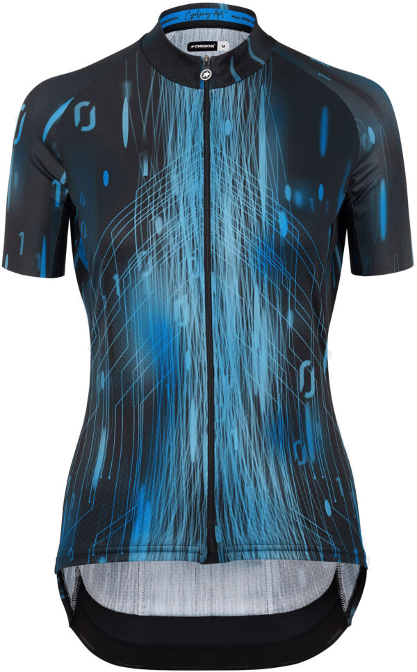 Assos UMA GT Jersey C2 Drop Head Dame - Blå