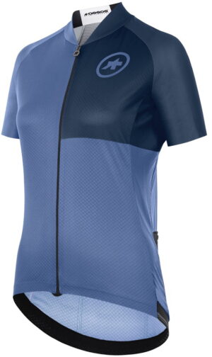 Assos UMA GT Jersey C2 EVO Stahlstern - Blå