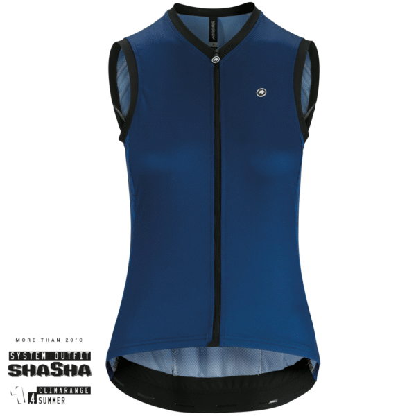 Assos UMA GT NS Jersey - Blå