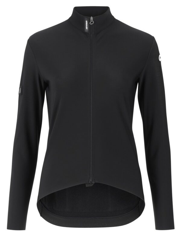 Assos UMA GT Spring Fall C2 Cykeltrøje Sort