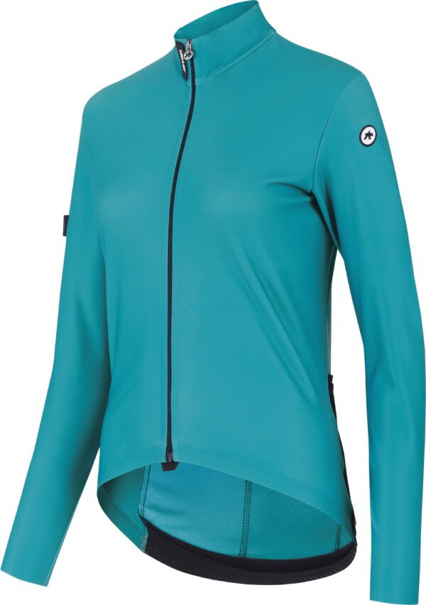 Assos UMA GT Spring Fall Jersey C2 - Turkis