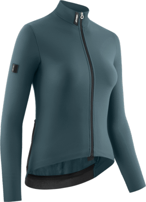 Assos UMA GT Spring Fall Longsleeve Jersey C2 - Foundation Green