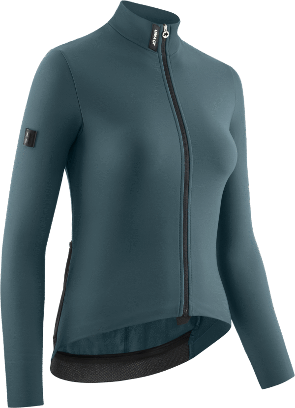 Assos UMA GT Spring Fall Longsleeve Jersey C2 - Foundation Green
