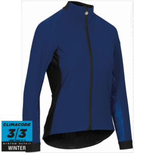 Assos UMA GT Winter Jacket - Blå
