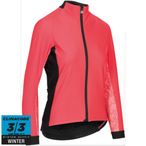 Assos UMA GT Winter Jacket - Pink