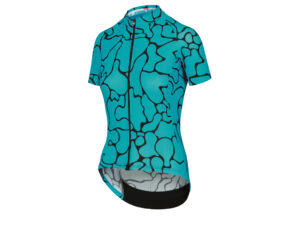 Assos UMA GT sommer c2 Voganski cykeltrøje hydro blue dame