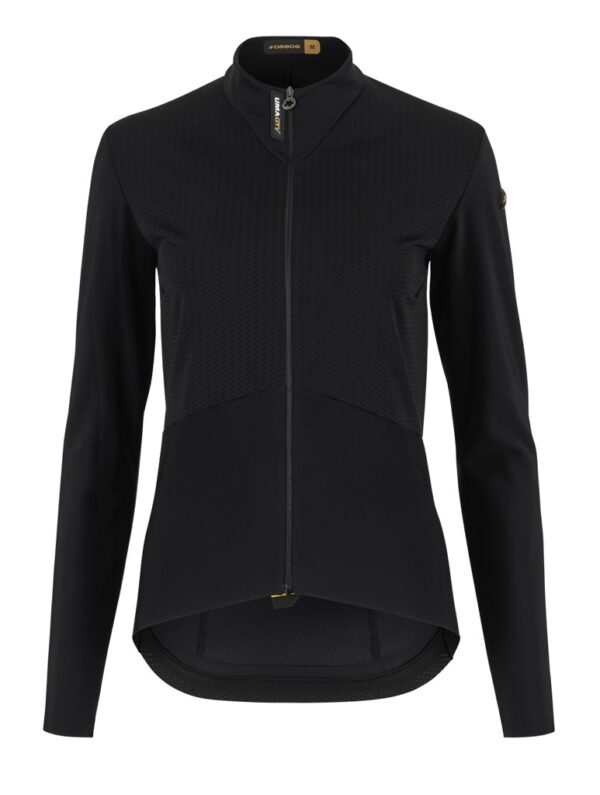 Assos UMA GTV Spring Fall C2 Cykeljakke Til Kvinder Sort